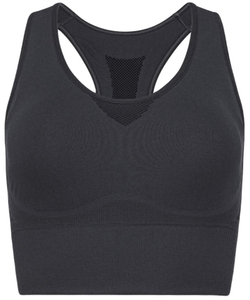 ТОП теннисный Head Flex Seamless Bra - black