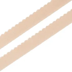 Резинка отделочная бежевая 20 мм (цв. 126), 605/20