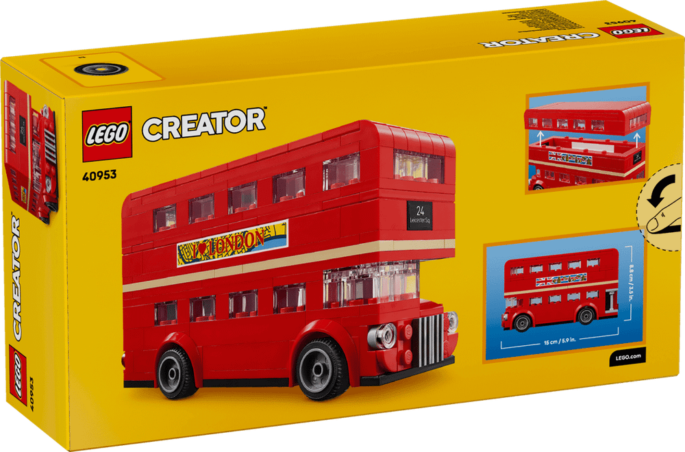 Конструктор LEGO Creator 40953 London Bus