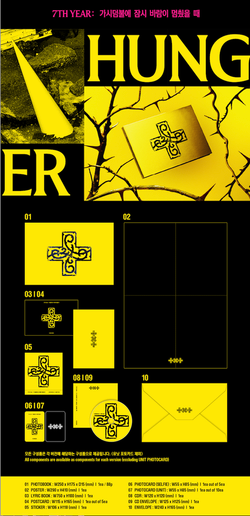 Альбом TXT - 7TH YEAR: A Moment of Stillness in the Thorns