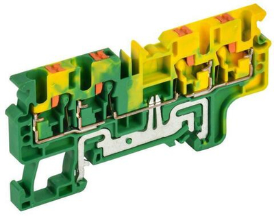 Колодка клеммная CP-MC-PEN земля 4 вывода 2.5кв.мм IEK YCT22-03-4-K52-002