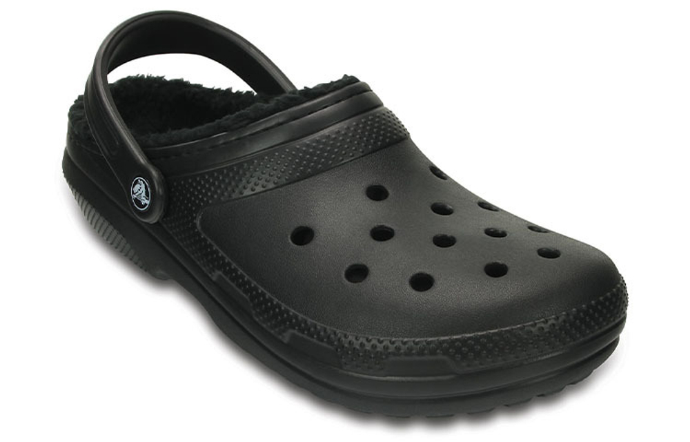 Crocs Classic clog sports sandals for men and women in the same style black