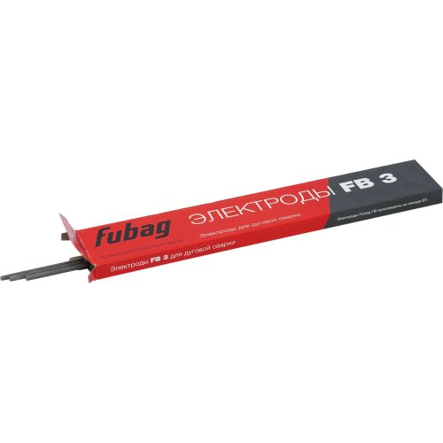 Электроды Fubag с рутиловым покрытием FB 3 D 2.5мм (0.9 кг)  38858