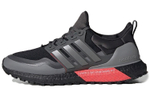 Adidas Ultraboost All Terrain comfortable sports fabric shock absorption support low-top cross-country running shoes for men and women with the same black and red