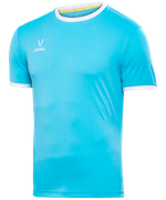 Футболка футбольная CAMP Origin, бирюзовый/белый, детский