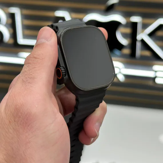 Б/У Apple Watch Ultra 2 Black/Black Ocean Band