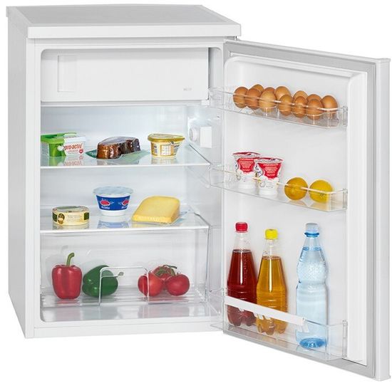 Холодильник Bomann KS 2184 ix-look