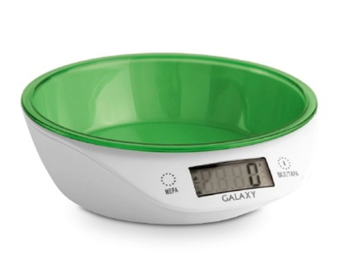 Весы кухонные электронные GALAXY LINE GL 2804 максимальная нагрузка 5кг