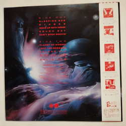 Винтажная виниловая пластинка LP ZZ Top Afterburner (Japan 1985)