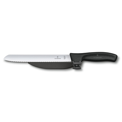 Нож кухонный Victorinox Swissclassic DUX-MESSER (6.8663.21) черный