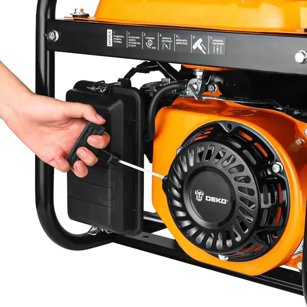 DEKO DKEG210-E генератор бензиновый 065-1085-1
