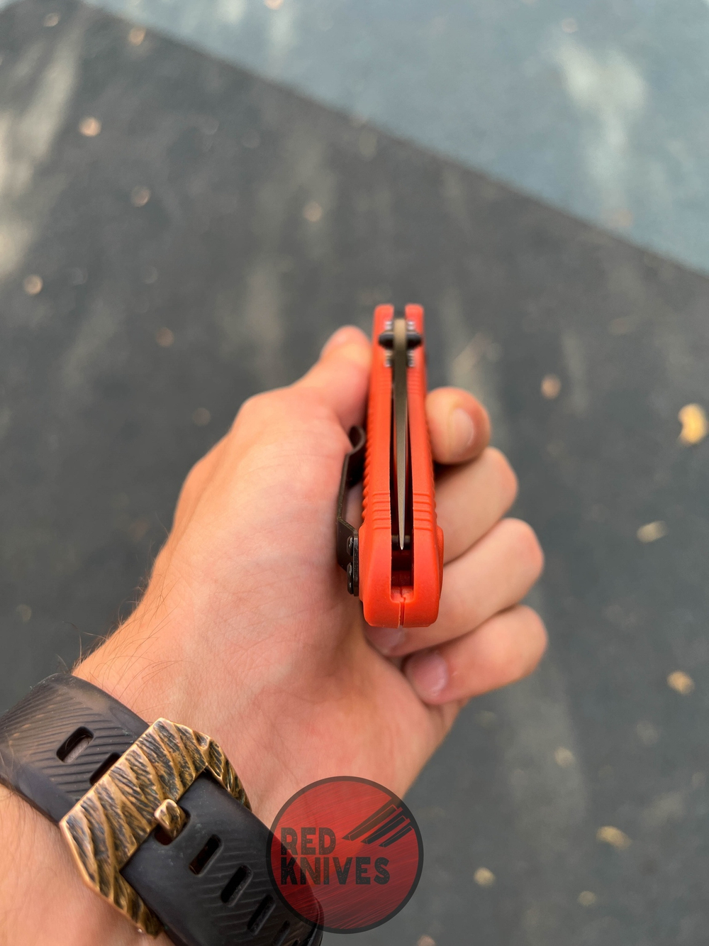 Нож Benchmade Griptilian 551 OR BK