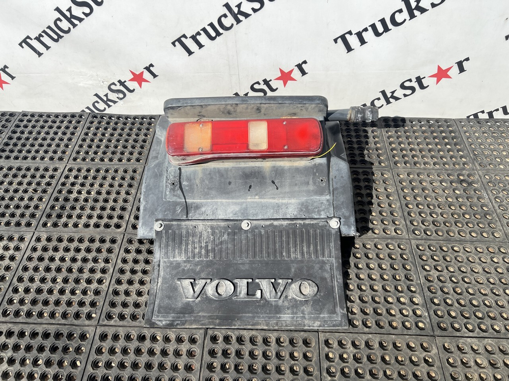 Крыло (дефект) заднее задняя часть в сборе