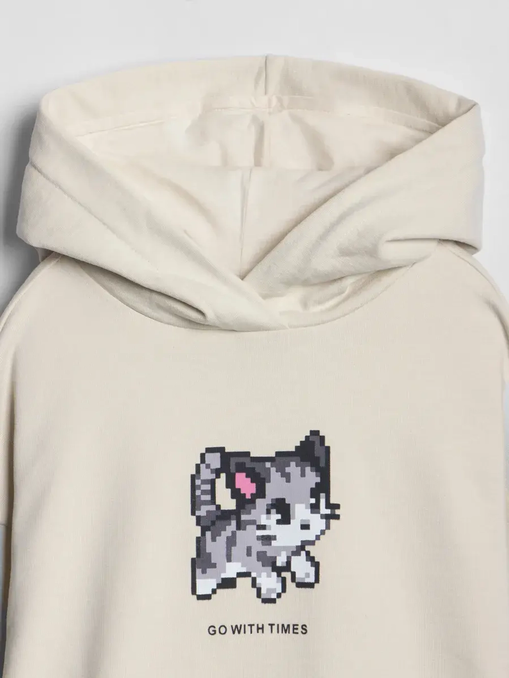 Толстовка для девочки с принтом в школу