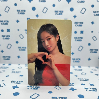 Фотокарта TWICE - With You-th (Digipack ver. | POB | Дахён)