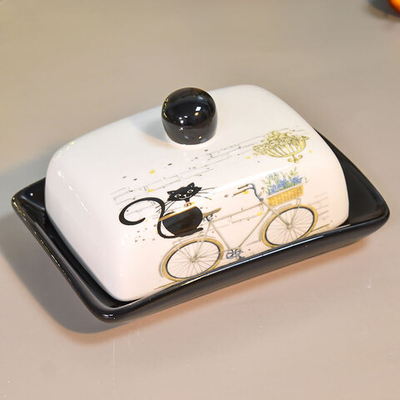 Масленка "Котейка", 17*12*8см, MILLIMI