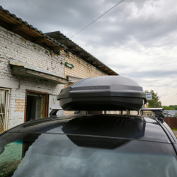 Автобокс Way-box Gulliver 700 на Toyota Alphard