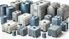 Выбор емкостей для хранения удобрений и химикатов на даче