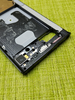 Samsung Galaxy Note 20 Ultra (SM-N985F) / часть корпуса (рамка дисплея) (ORIG-SP)