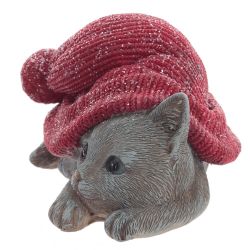 GAEM Фигурка декоративная "Котёнок", L14 W9,5 H7,5 см, 2в.