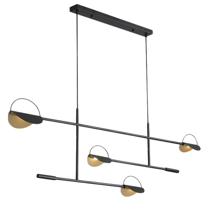 Подвесная люстра Imperium Loft Bolia Leaves 144122-22