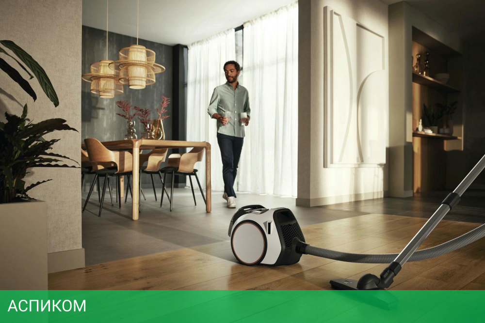 Пылесос Miele Boost CX1 Parquet Lotus белый (SNCF0)