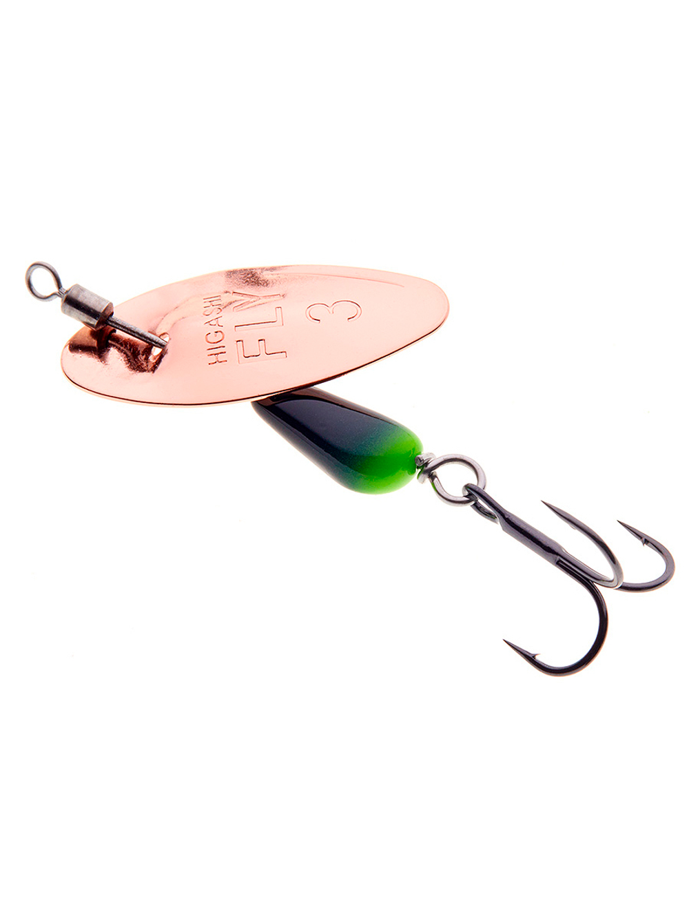 Блесна вращающаяся HIGASHI Fly 3g #106