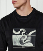 Футболка Te_Barragan BOSS ORANGE - черный(50534919)