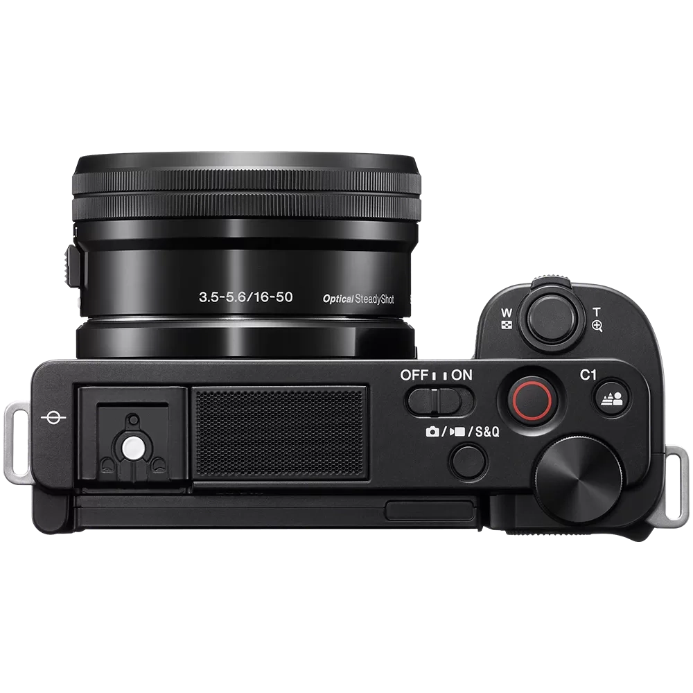 Цифровая фотокамера Sony ZV-E10 Kit 16-50mm. Черный