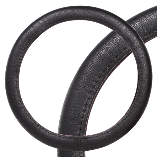Оплетка руля M Airline кожа гладкая черная