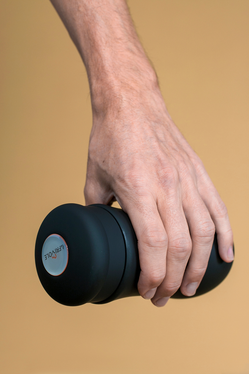 Мастурбатор Miss, цвет черный (SOLAR MEN) (One Size)