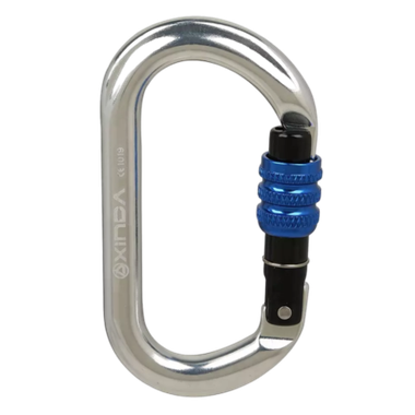 Карабин Xinda овальный с винтовой муфтой, Keylock XD-8122N