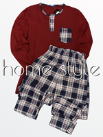 Пижама мужская c брюками ELEGANT (56)