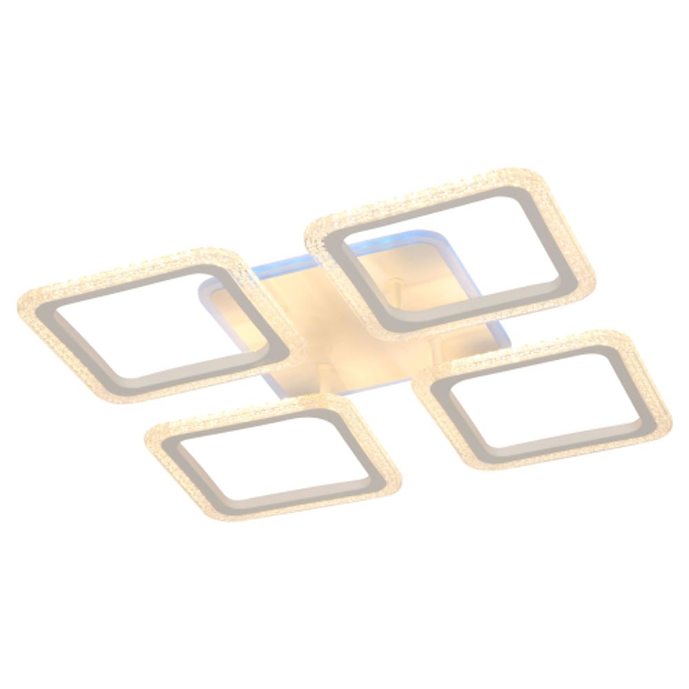 Светильник потолочный светодиодный Rivoli   6199-701 90 Вт LED RGB 3000К-6000К модерн с пультом