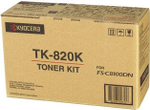 KYOCERA TK-820K Подлинный Черный 1T02HP0EU0
