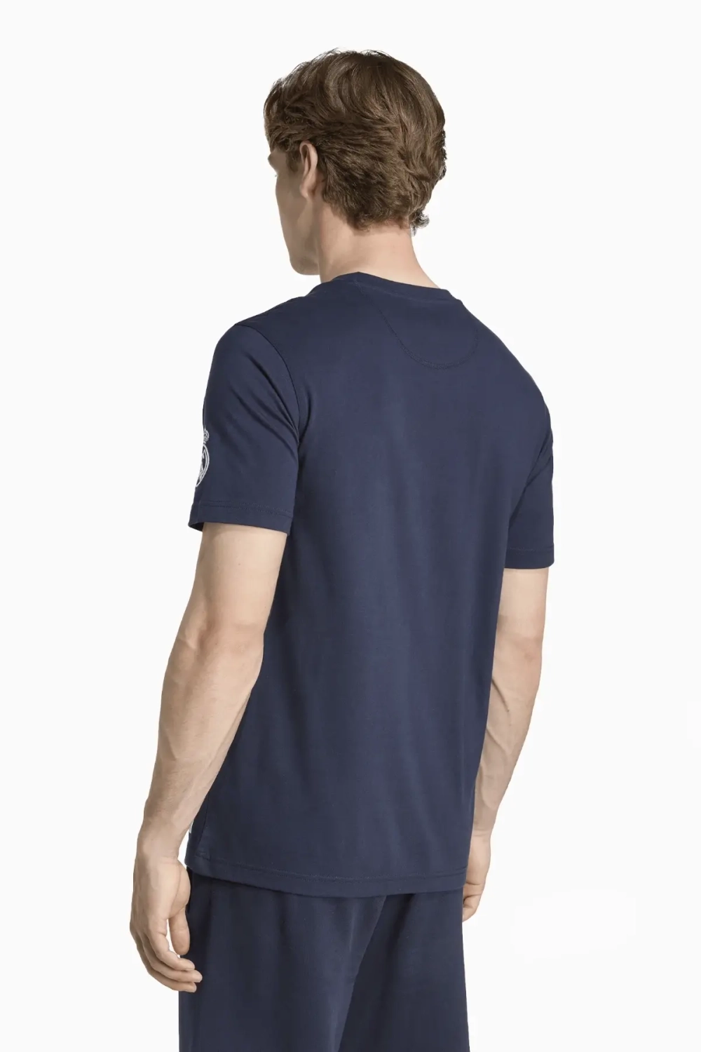 Футболка adidas Real Madrid 25/26 US Pack Tee - темно-синий