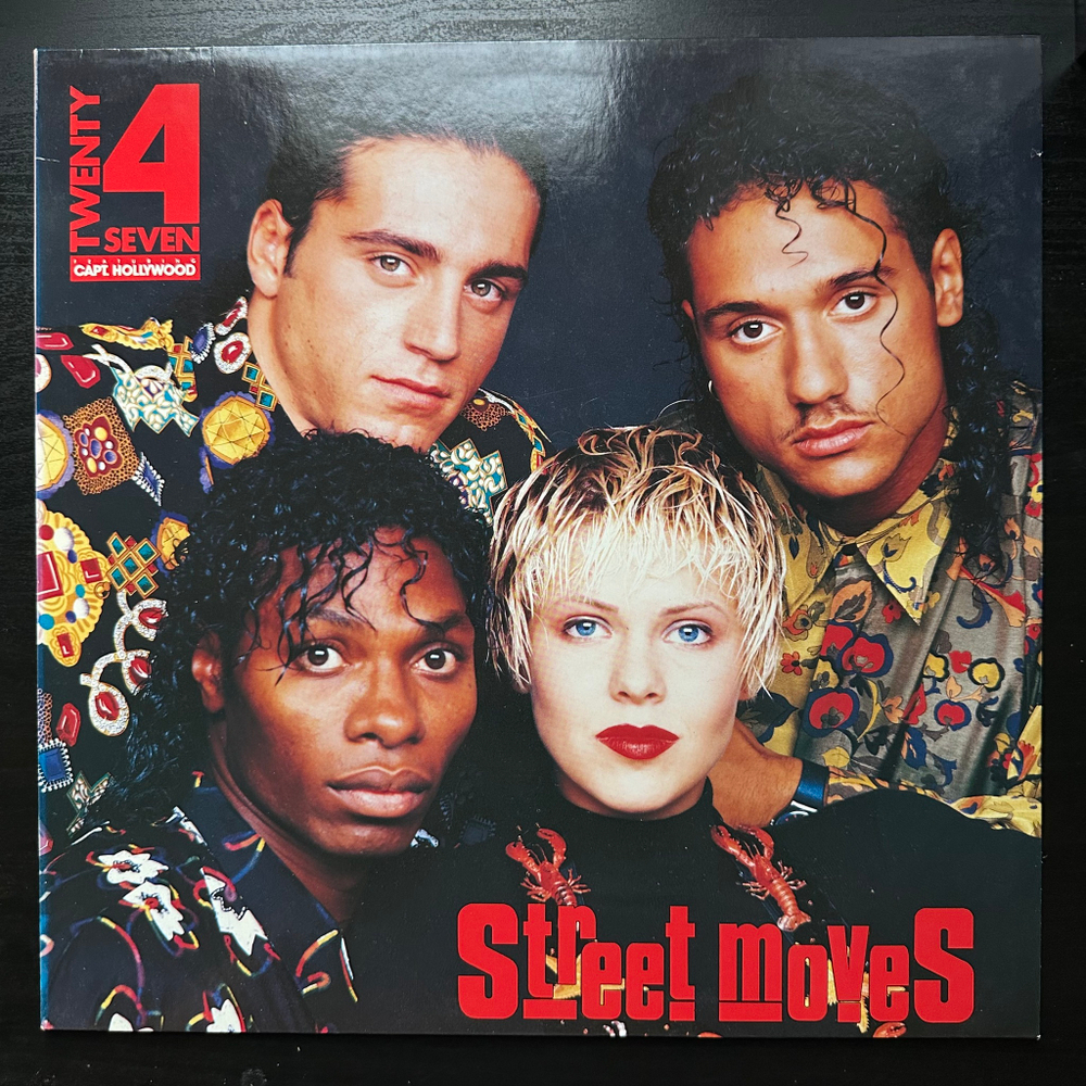 Twenty 4 Seven Featuring Capt. Hollywood - Street Moves (Скандинавия 1980г.)