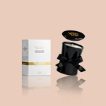 Массажная свеча Titillating Massage Candle - 120 мл. (Цвет: черный)