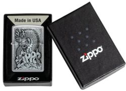 Зажигалка Zippo Ferocious Dragon (48902) 6
