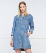 платье Superdry - голубой(W8011021A)