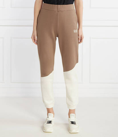 Спортивные штаны EA7 - коричневый(3DTP71 TJSZZ)