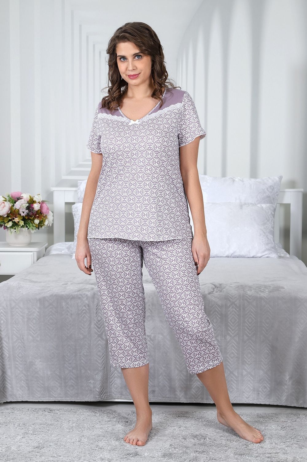 Пижама Суфле-2 Виотекс КАКАО