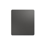 Выключатель ROUND 1 кл перекрестный (переключатель) 10А с/у титан KRANZ