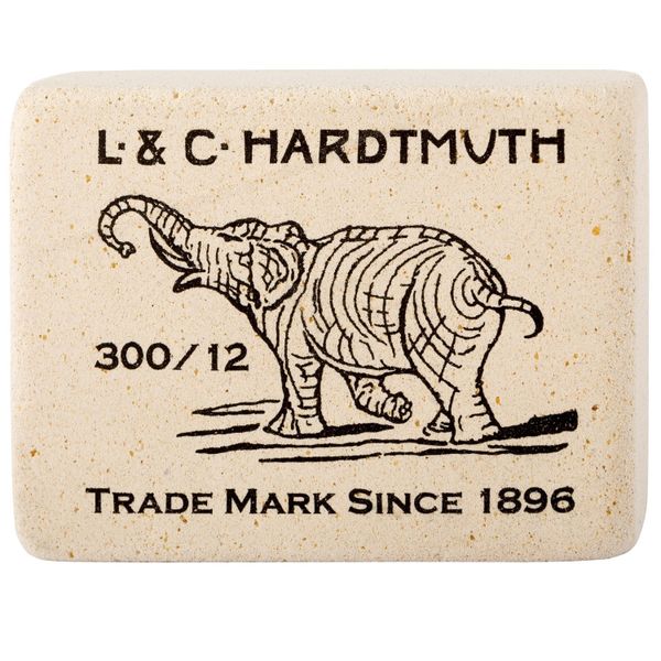 Ластик KOH-I-NOOR ELEPHANT 300/12 16х48х37мм