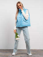 Жилет "Эйприл" голубой