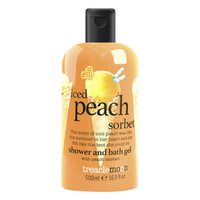 Гель для душа Персиковый сорбет Treaclemoon Iced Peach Sorbet Bath & Shower Gel 500мл