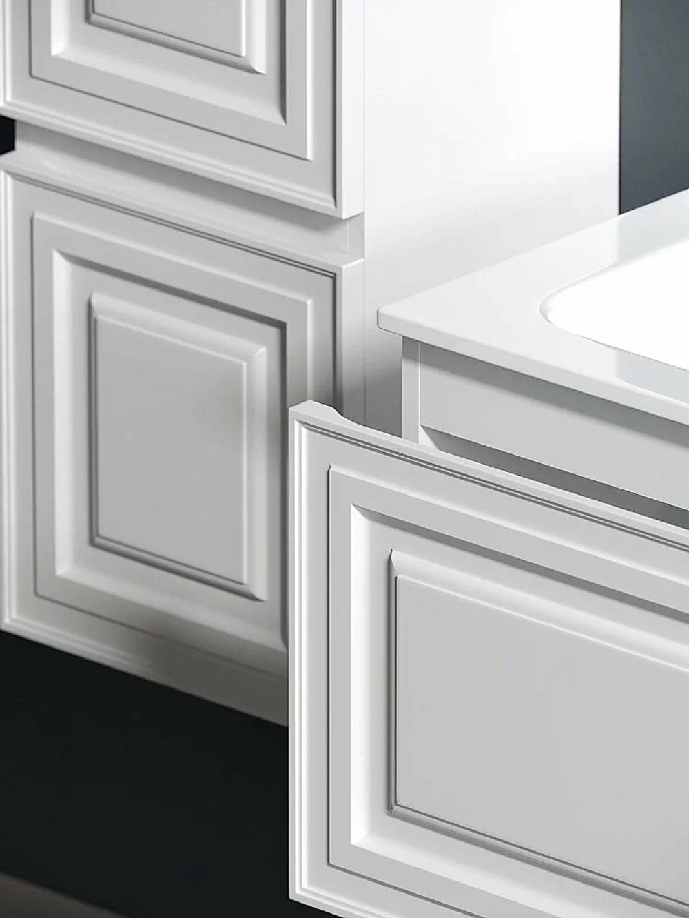 Тумба с раковиной Sancos Very VR60W 60 Bianco