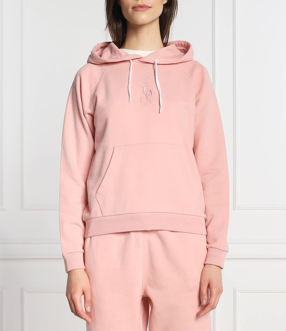 Худи POLO RALPH LAUREN - пудрово-розовый(211872989)