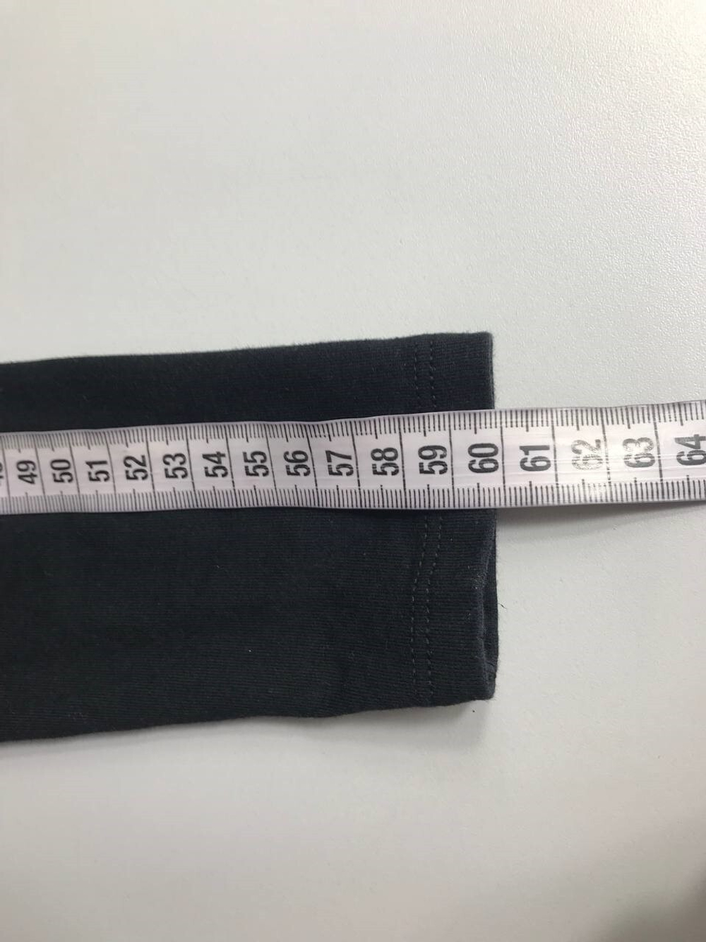 Лонг Tezenis базовый, визуально на 42 размер