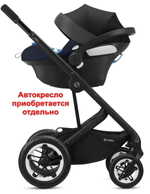 Коляска Cybex Talos S Lux BLK complete 2 в 1 Moon Black с дождевиками
